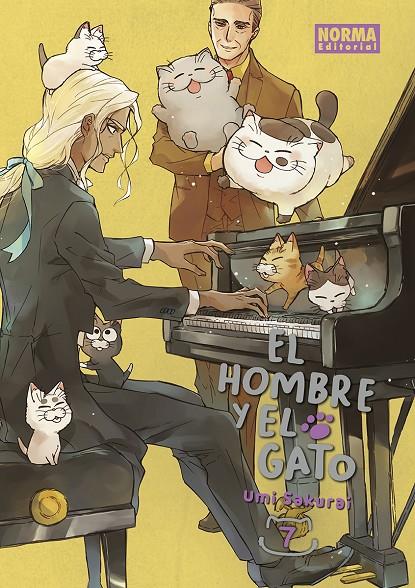 EL HOMBRE Y EL GATO 7 | 9788467950212 | SAKURAI, UMI | Galatea Llibres | Llibreria online de Reus, Tarragona | Comprar llibres en català i castellà online