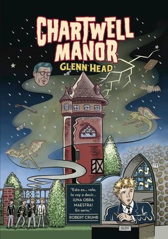 CHARTWELL MANOR | 9788418809194 | HEAD, GLENN | Galatea Llibres | Llibreria online de Reus, Tarragona | Comprar llibres en català i castellà online