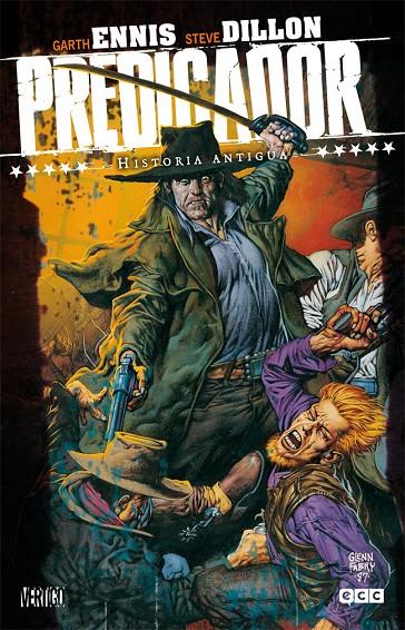 PREDICADOR NÚM. 04:  HISTORIA ANTIGUA (2A EDICIÓN) | 9788416945696 | ENNIS, GARTH | Galatea Llibres | Librería online de Reus, Tarragona | Comprar libros en catalán y castellano online