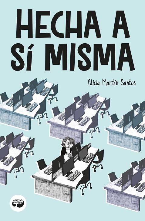 HECHA A SÍ MISMA | 9788419550361 | MARTÍN SANTOS, ALICIA | Galatea Llibres | Librería online de Reus, Tarragona | Comprar libros en catalán y castellano online
