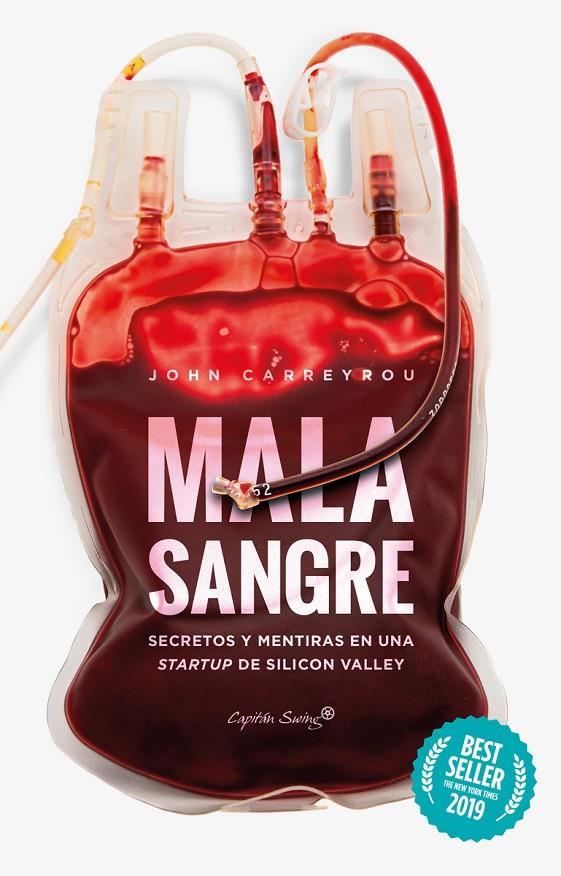 MALA SANGRE | 9788412064513 | CARREYROU, JOHN | Galatea Llibres | Llibreria online de Reus, Tarragona | Comprar llibres en català i castellà online