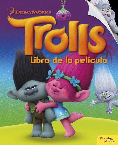 TROLLS. LIBRO DE LA PELÍCULA | 9788408161950 | Galatea Llibres | Librería online de Reus, Tarragona | Comprar libros en catalán y castellano online