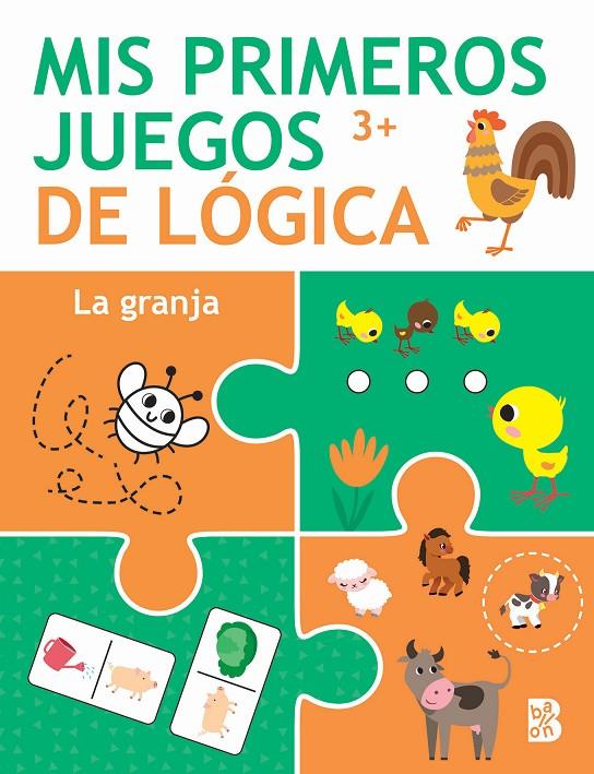 MIS PRIMEROS JUEGOS DE LÓGICA +3 LA GRANJA | 9789403229324 | BALLON | Galatea Llibres | Librería online de Reus, Tarragona | Comprar libros en catalán y castellano online