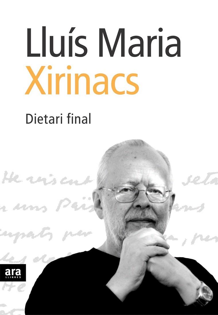 DIETARI FINAL | 9788496767850 | XIRINACS, LLUIS MARIA | Galatea Llibres | Llibreria online de Reus, Tarragona | Comprar llibres en català i castellà online