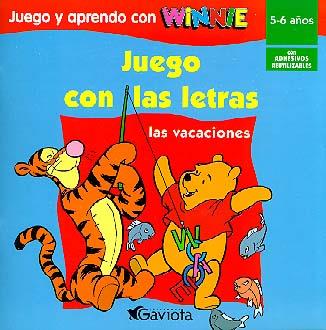 JUEGO CON LAS LETRAS.LAS VACACIONES            (DIP) | 9788439211051 | WALT DISNEY COMPANY | Galatea Llibres | Llibreria online de Reus, Tarragona | Comprar llibres en català i castellà online