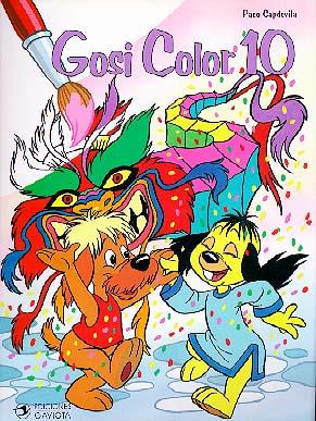GOSI COLOR 10 | 9788439285694 | FRANCISCO CAPDEVILA BLANCO | Galatea Llibres | Llibreria online de Reus, Tarragona | Comprar llibres en català i castellà online
