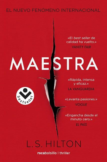 MAESTRA (MAESTRA, 1) | 9788416240777 | HILTON, L.S. | Galatea Llibres | Librería online de Reus, Tarragona | Comprar libros en catalán y castellano online