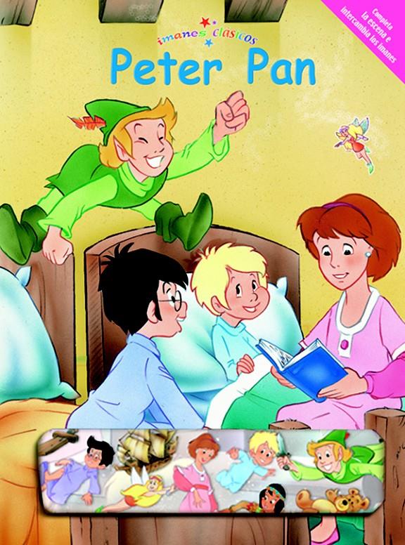 PETER PAN | 9788466213844 | EQUIPO EDITORIAL | Galatea Llibres | Librería online de Reus, Tarragona | Comprar libros en catalán y castellano online