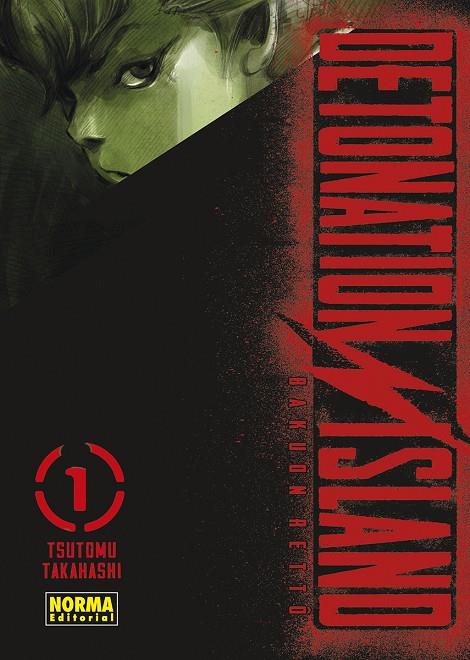 DETONATION ISLAND 1 | 9788467970494 | TAKAHASHI, TSUTOMU | Galatea Llibres | Librería online de Reus, Tarragona | Comprar libros en catalán y castellano online
