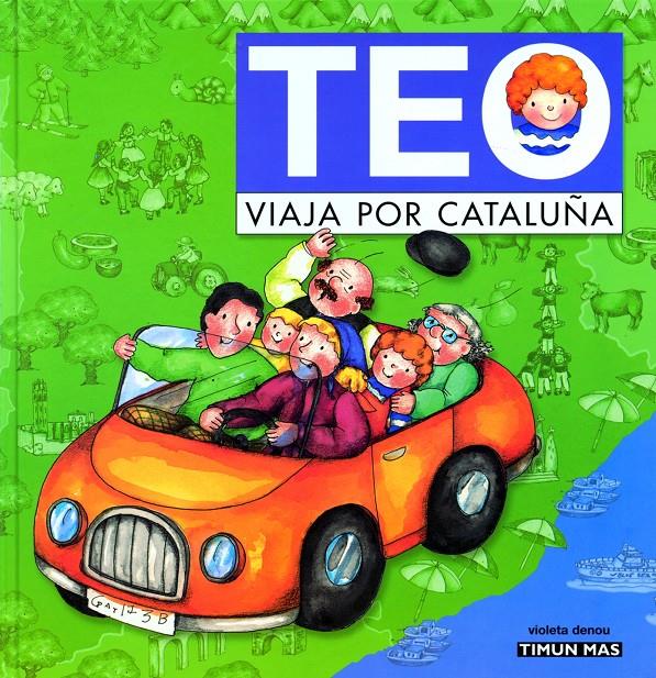 TEO VIAJA POR CATALUÑA | 9788448004019 | DENOU, VIOLETA | Galatea Llibres | Llibreria online de Reus, Tarragona | Comprar llibres en català i castellà online