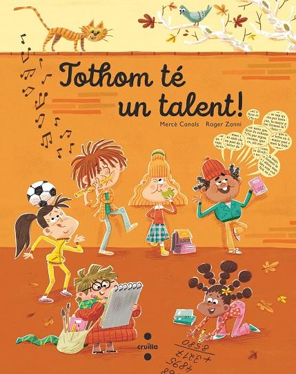 TOTHOM TÉ UN TALENT! | 9788466156882 | CANALS I FERRER, MERCÈ | Galatea Llibres | Llibreria online de Reus, Tarragona | Comprar llibres en català i castellà online