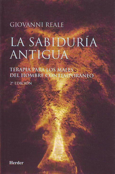 SABIDURIA ANTIGUA, LA | 9788425419829 | REALE, GIOVANNI | Galatea Llibres | Llibreria online de Reus, Tarragona | Comprar llibres en català i castellà online