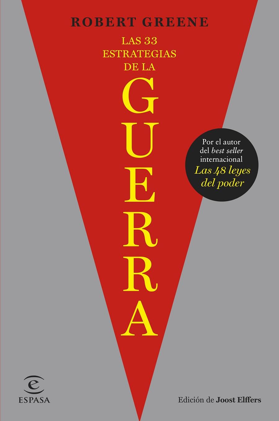 LAS 33 ESTRATEGIAS DE LA GUERRA | 9788467073072 | GREENE, ROBERT | Galatea Llibres | Librería online de Reus, Tarragona | Comprar libros en catalán y castellano online