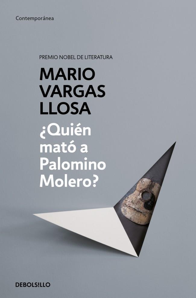 ¿QUIÉN MATÓ A PALOMINO MOLERO? | 9788490625668 | VARGAS LLOSA, MARIO | Galatea Llibres | Librería online de Reus, Tarragona | Comprar libros en catalán y castellano online