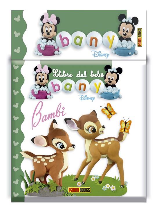 BAMBI. LLIBRE DEL BANY | 9788491670414 | Galatea Llibres | Librería online de Reus, Tarragona | Comprar libros en catalán y castellano online