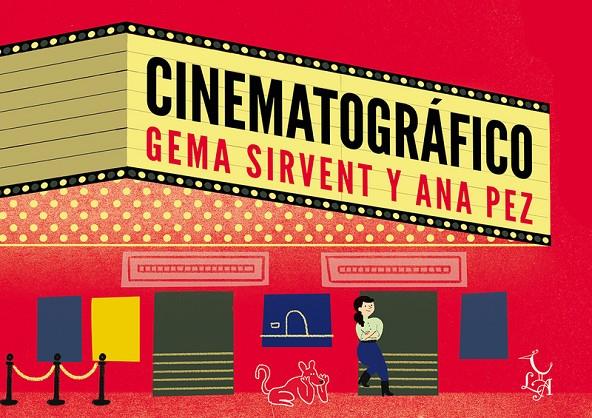 CINEMATOGRÁFICO | 9788412074628 | SIRVENT LAGUNA, GEMA | Galatea Llibres | Librería online de Reus, Tarragona | Comprar libros en catalán y castellano online