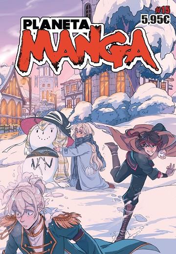 PLANETA MANGA 15 | 9788411120067 | VV.AA. | Galatea Llibres | Librería online de Reus, Tarragona | Comprar libros en catalán y castellano online
