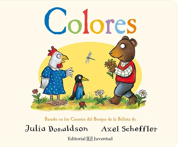 COLORES | 9788426144348 | DONALDSON, JULIA | Galatea Llibres | Librería online de Reus, Tarragona | Comprar libros en catalán y castellano online