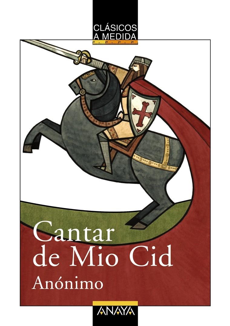 CANTAR DE MIO CID | 9788466762540 | ANOMNIMO | Galatea Llibres | Llibreria online de Reus, Tarragona | Comprar llibres en català i castellà online