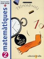 MATEMATIQUES 2 PRIMARIA 2N CICL.INIC. PROJECTE TRENCAPINYES | 9788466101370 | AA.VV. | Galatea Llibres | Librería online de Reus, Tarragona | Comprar libros en catalán y castellano online