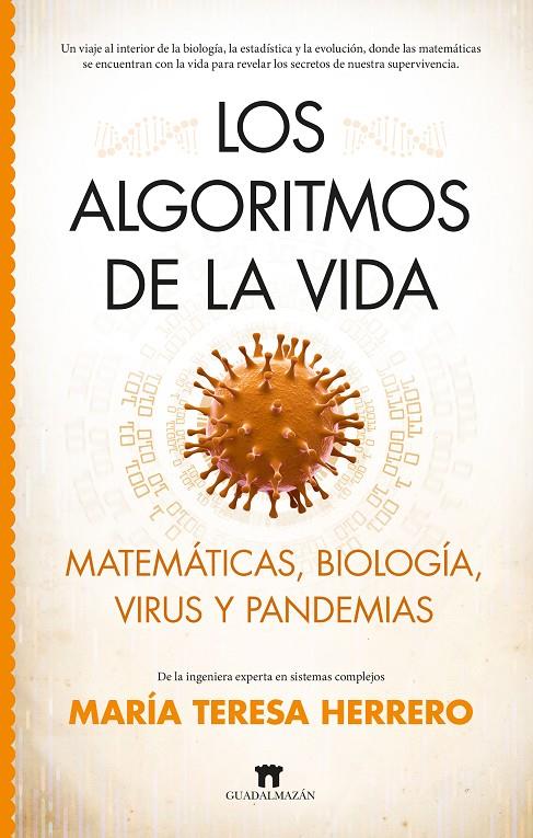 LOS ALGORITMOS DE LA VIDA | 9788419414793 | HERRERO ZAMORANO, MARIA TERESA | Galatea Llibres | Librería online de Reus, Tarragona | Comprar libros en catalán y castellano online