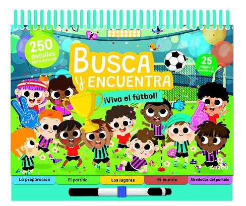ESPIRAL. BUSCA Y ENCUENTRA VIVA EL FÚTBOL | 9791039580601 | DERODIT, CLEMENTINE I ALTRES | Galatea Llibres | Llibreria online de Reus, Tarragona | Comprar llibres en català i castellà online