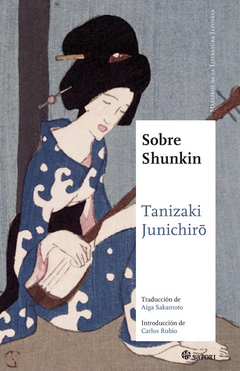 SOBRE SHUNKIN | 9788494468513 | TANIZAKI, JUNICHIRO | Galatea Llibres | Librería online de Reus, Tarragona | Comprar libros en catalán y castellano online