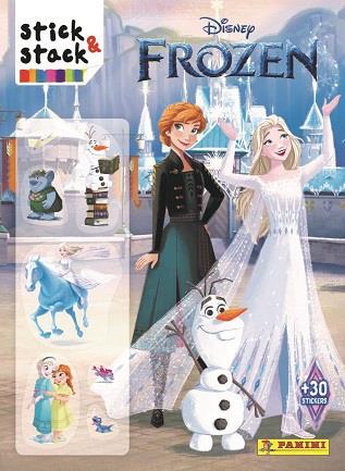 STICK & STACK FROZEN | 9788427874022 | Galatea Llibres | Librería online de Reus, Tarragona | Comprar libros en catalán y castellano online