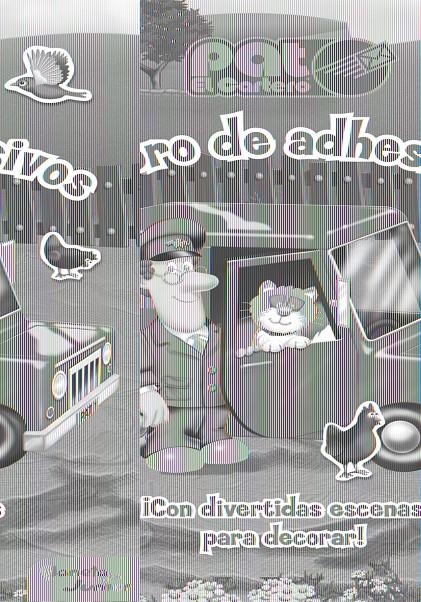 PAT EL CARTERO. LIBRO DE ADHESIVOS | 9788408090120 | PAT EL CARTERO | Galatea Llibres | Librería online de Reus, Tarragona | Comprar libros en catalán y castellano online