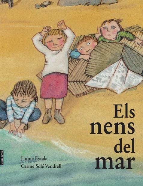 ELS NENS DEL MAR | 9788494741210 | ESCALA, JAUME/SOLE VENDRELL, CARME | Galatea Llibres | Librería online de Reus, Tarragona | Comprar libros en catalán y castellano online