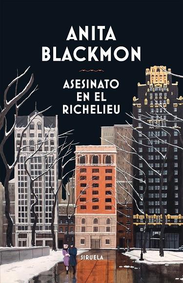 ASESINATO EN EL RICHELIEU | 9788419744449 | ANITA BLACKMON | Galatea Llibres | Librería online de Reus, Tarragona | Comprar libros en catalán y castellano online