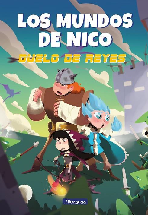 LOS MUNDOS DE NICO 2. DUELO DE REYES | 9788448852467 | SEGURA, NICOLÁS | Galatea Llibres | Librería online de Reus, Tarragona | Comprar libros en catalán y castellano online