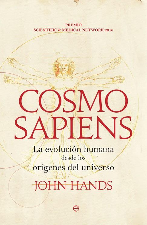 COSMOSAPIENS | 9788491640257 | HANDS, JOHN | Galatea Llibres | Librería online de Reus, Tarragona | Comprar libros en catalán y castellano online