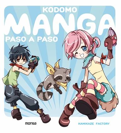 MANGA KODOMO PASO A PASO | 9788496823839 | KAMIKAZE FACTORY | Galatea Llibres | Librería online de Reus, Tarragona | Comprar libros en catalán y castellano online