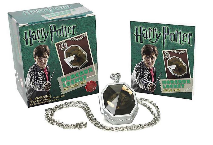 HARRY POTTER LOCKET HOROCRUX STICKER KIT | 9780762441853 | RUNNING PRESS | Galatea Llibres | Llibreria online de Reus, Tarragona | Comprar llibres en català i castellà online