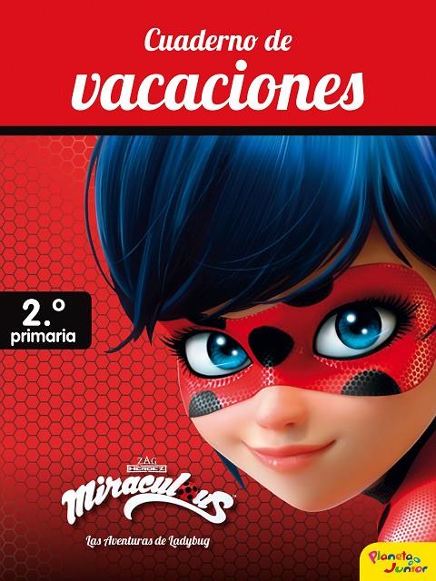 CUADERNO DE VACACIONES 2 PRIMARIA MIRACULOUS | 9788408188049 | Galatea Llibres | Librería online de Reus, Tarragona | Comprar libros en catalán y castellano online