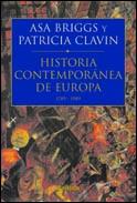 HISTORIA CONTEMPORANEA DE EUROPA 1789-1989 | 9788484321095 | BRIGGS, ASA | Galatea Llibres | Llibreria online de Reus, Tarragona | Comprar llibres en català i castellà online