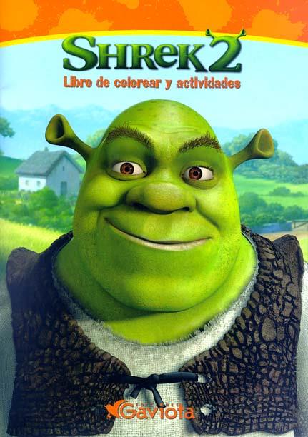 SHREK 2. LIBRO DE COLOREAR Y ACTIVIDADES | 9788439207429 | DREAMWORKS ANIMATION SKG. | Galatea Llibres | Librería online de Reus, Tarragona | Comprar libros en catalán y castellano online