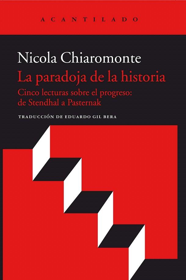 LA PARADOJA DE LA HISTORIA | 9788417346096 | CHIAROMONTE, NICOLA | Galatea Llibres | Librería online de Reus, Tarragona | Comprar libros en catalán y castellano online
