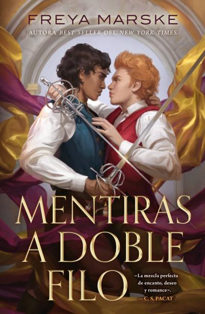 MENTIRAS A DOBLE FILO | 9788410085565 | MARSKE, FREYA | Galatea Llibres | Llibreria online de Reus, Tarragona | Comprar llibres en català i castellà online