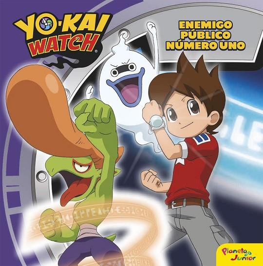 YO-KAI WATCH. ENEMIGO PÚBLICO NÚMERO UNO | 9788408163220 | Galatea Llibres | Llibreria online de Reus, Tarragona | Comprar llibres en català i castellà online