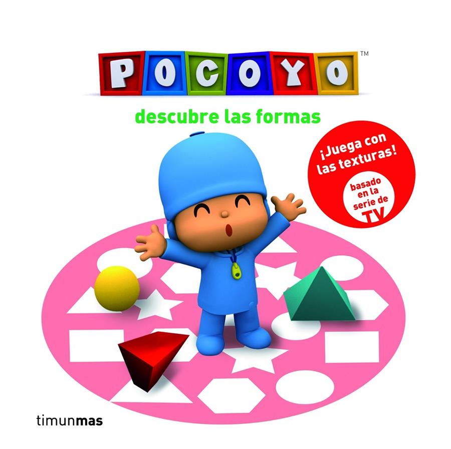 POCOYO DESCUBRE LAS FORMAS | 9788408078890 | ZINKIA | Galatea Llibres | Librería online de Reus, Tarragona | Comprar libros en catalán y castellano online
