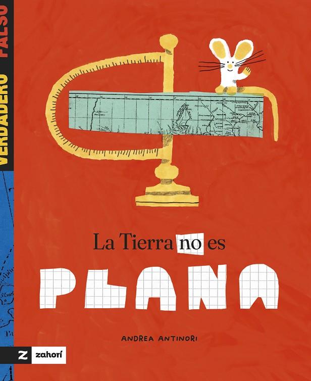 LA TIERRA NO ES PLANA | 9788419889539 | ANTINORI, ANDREA | Galatea Llibres | Librería online de Reus, Tarragona | Comprar libros en catalán y castellano online