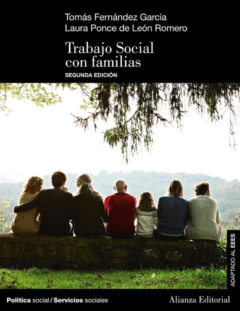 TRABAJO SOCIAL CON FAMILIAS (2.ª EDICIÓN) | 9788413624334 | FERNÁNDEZ GARCÍA, TOMÁS/PONCE DE LEÓN ROMERO, LAURA | Galatea Llibres | Llibreria online de Reus, Tarragona | Comprar llibres en català i castellà online