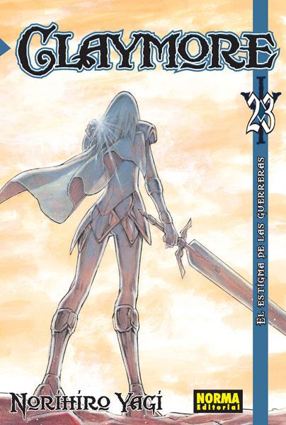CLAYMORE 23 | 9788467914054 | YAGI, NORIHIRO | Galatea Llibres | Librería online de Reus, Tarragona | Comprar libros en catalán y castellano online