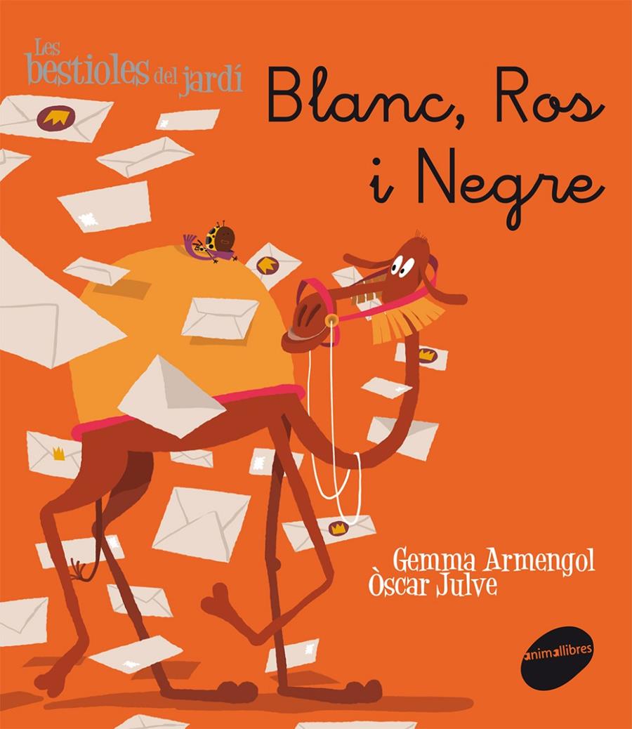 BLANC, ROS I NEGRE | 9788415095392 | ARMENGOL, GEMMA | Galatea Llibres | Librería online de Reus, Tarragona | Comprar libros en catalán y castellano online