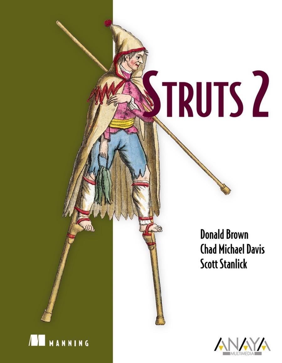 STRUTS 2 | 9788441524989 | BROWN, DONALD / DAVIS, CHAD MICHAEL / STANLICK, SC | Galatea Llibres | Llibreria online de Reus, Tarragona | Comprar llibres en català i castellà online