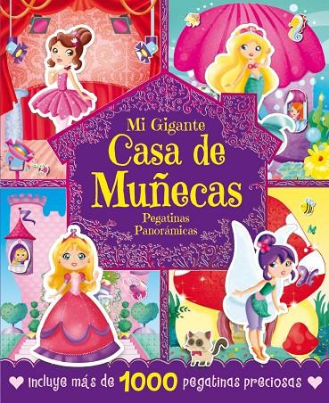 MI GIGANTE CASA DE MUÑECAS | 9788491201588 | Galatea Llibres | Llibreria online de Reus, Tarragona | Comprar llibres en català i castellà online