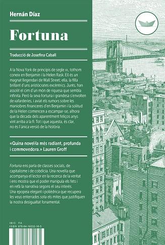 FORTUNA | 9788419332165 | DÍAZ, HERNÁN | Galatea Llibres | Librería online de Reus, Tarragona | Comprar libros en catalán y castellano online