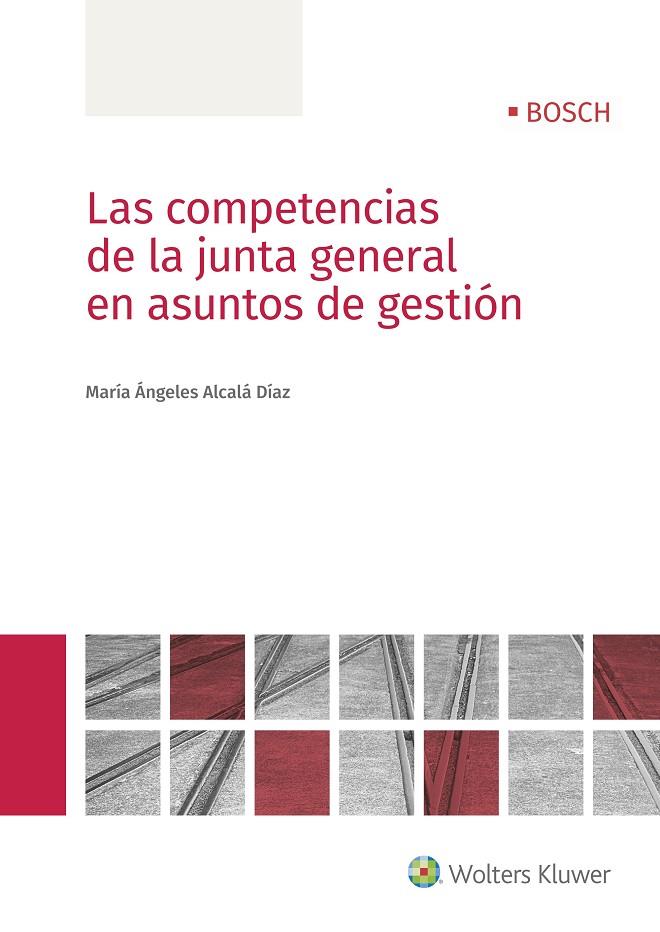 LAS COMPETENCIAS DE LA JUNTA GENERAL EN ASUNTOS DE GESTIÓN | 9788490903209 | ALCALÁ DÍAZ, MARIA ANGELES | Galatea Llibres | Librería online de Reus, Tarragona | Comprar libros en catalán y castellano online